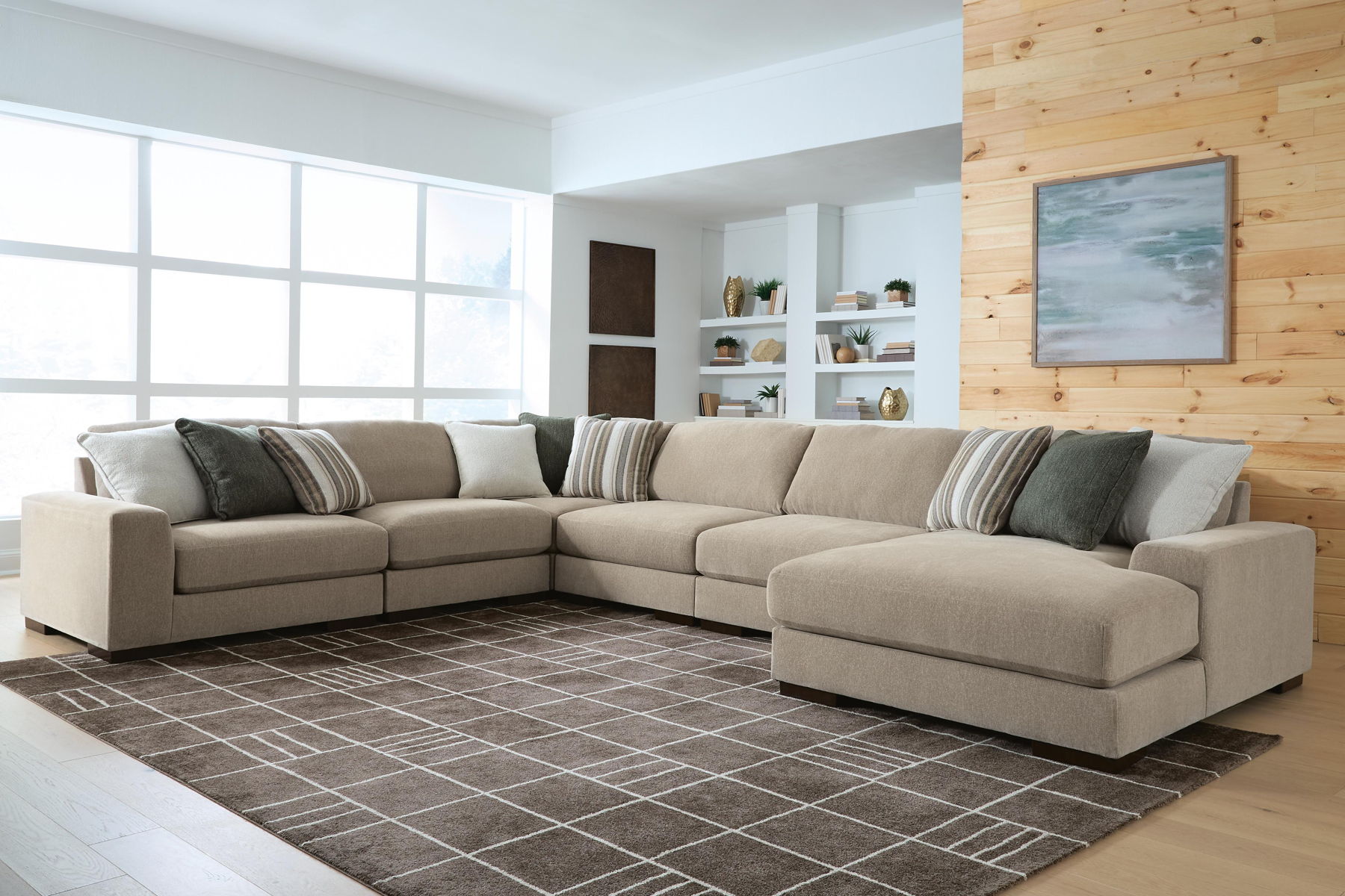 Linenhause - 6 Piece Sectional - Image 2
