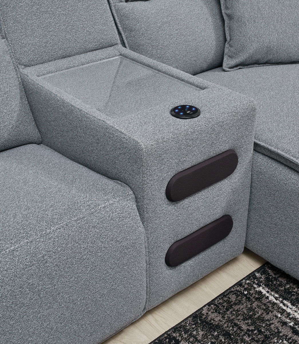Modmax II - 6 Piece Reclining Sectional - Image 16