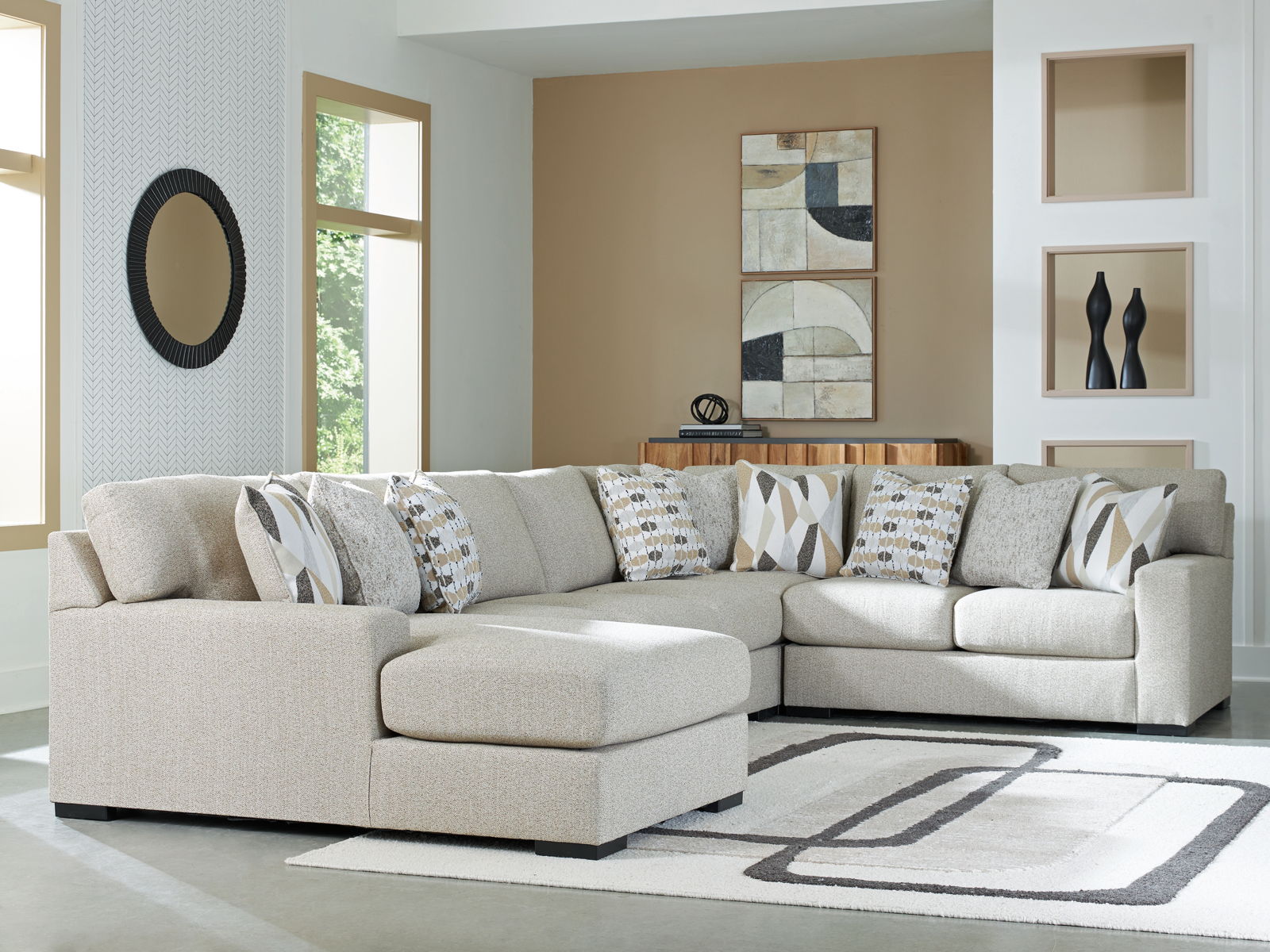 Laurelgrove - 5 Piece Sectional - Image 2