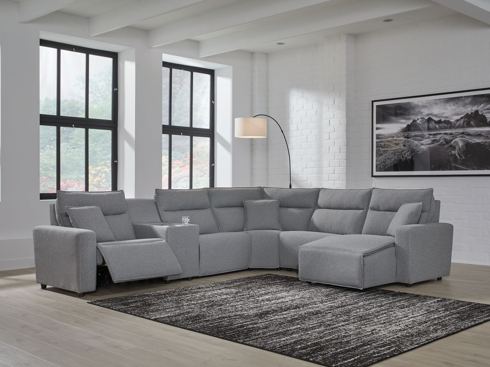 Modmax II - 6 Piece Reclining Sectional - Image 11