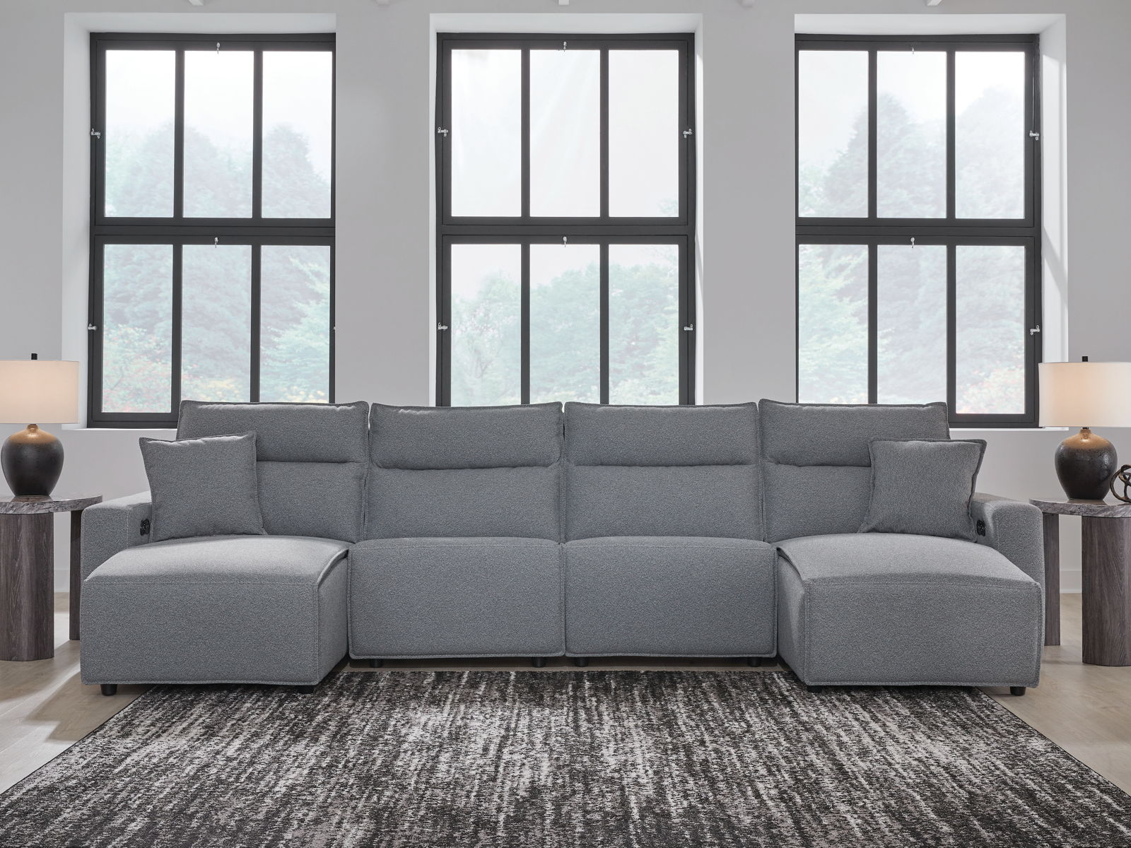 Modmax II - 4 Piece Reclining Sectional - Image 6
