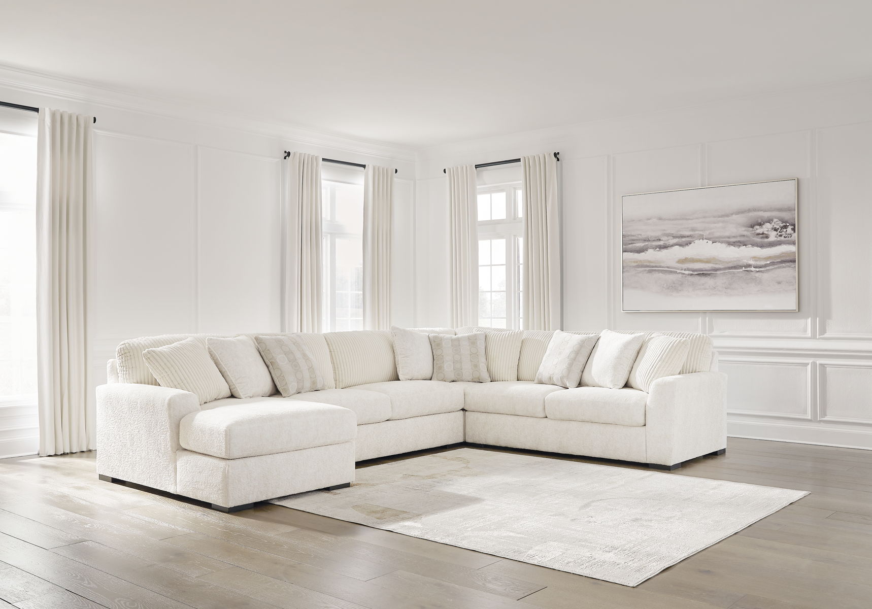 Chessington - 4 Piece Sectional - Image 6