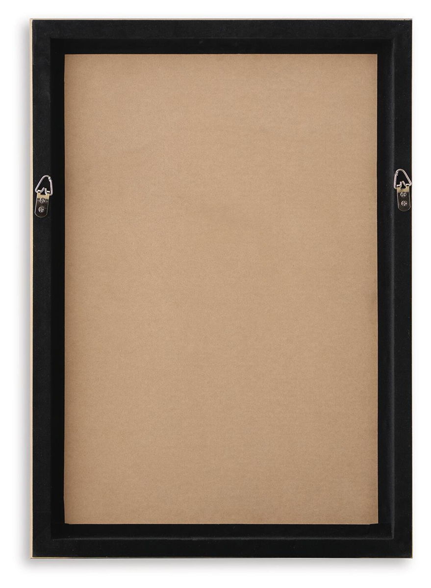 Jebkins - Wall Art - Black / Walnut - Image 2