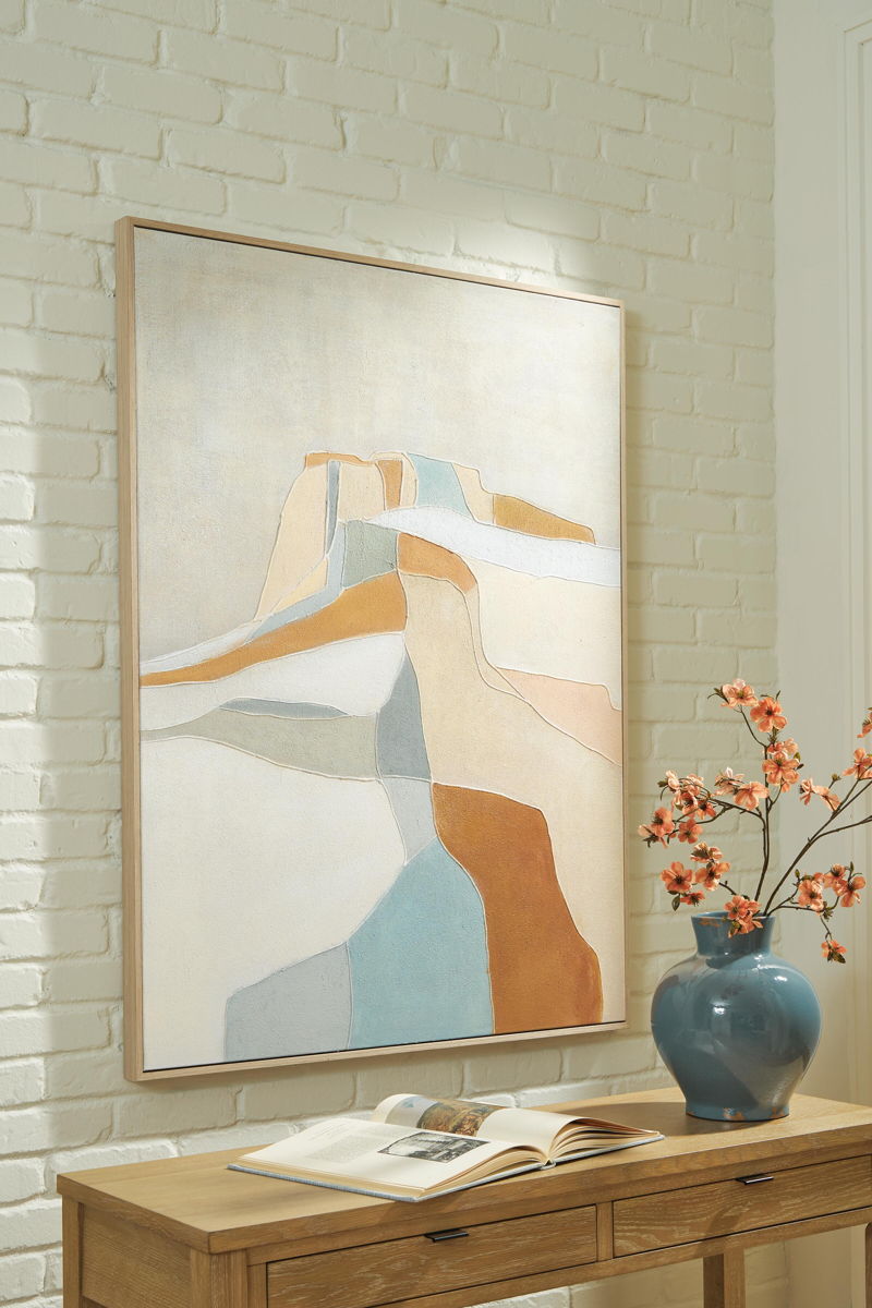 Vennfield - Wall Art - Multi - Image 2