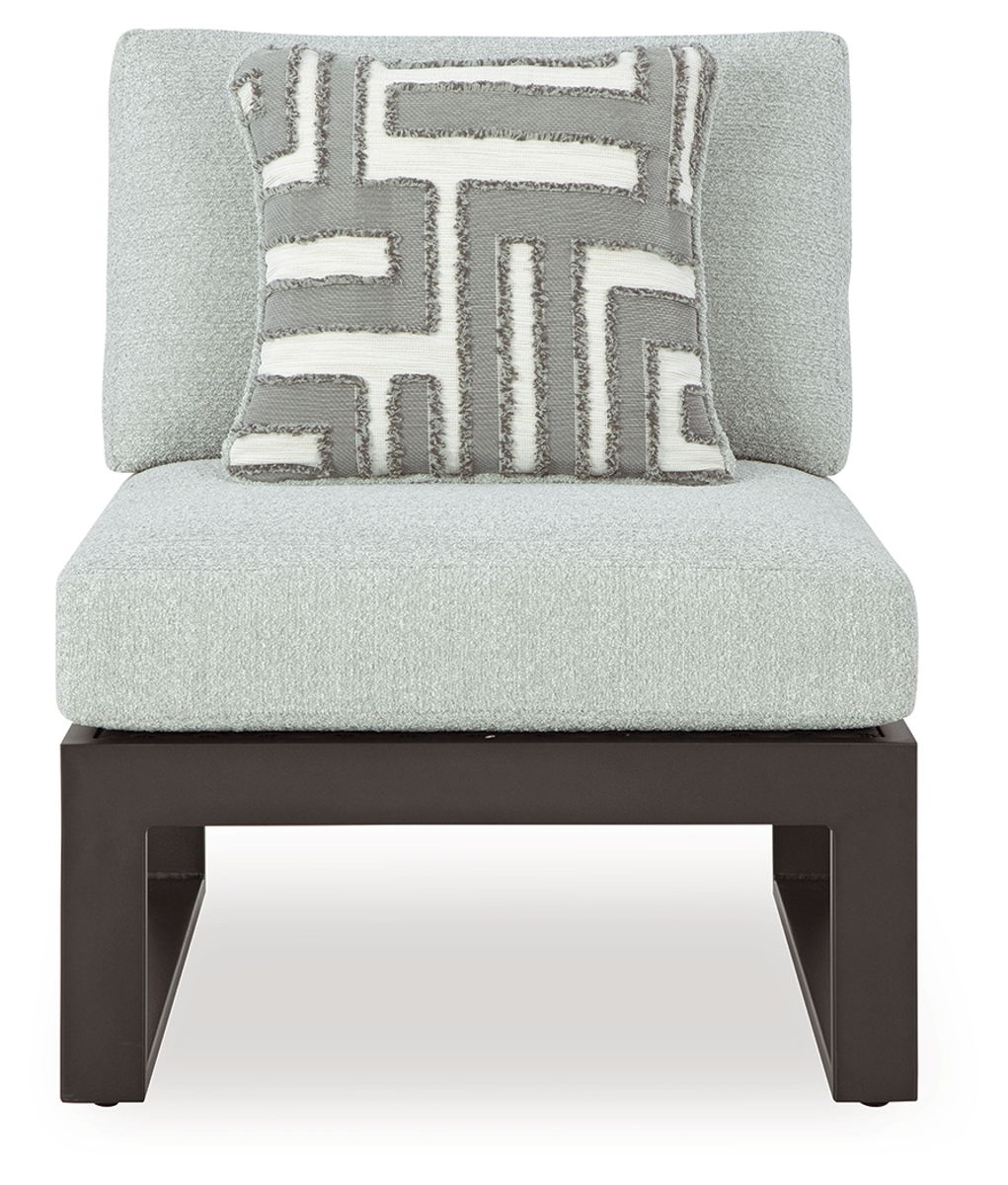 Beachloft - 4 Piece Outdoor Sectional - Image 2