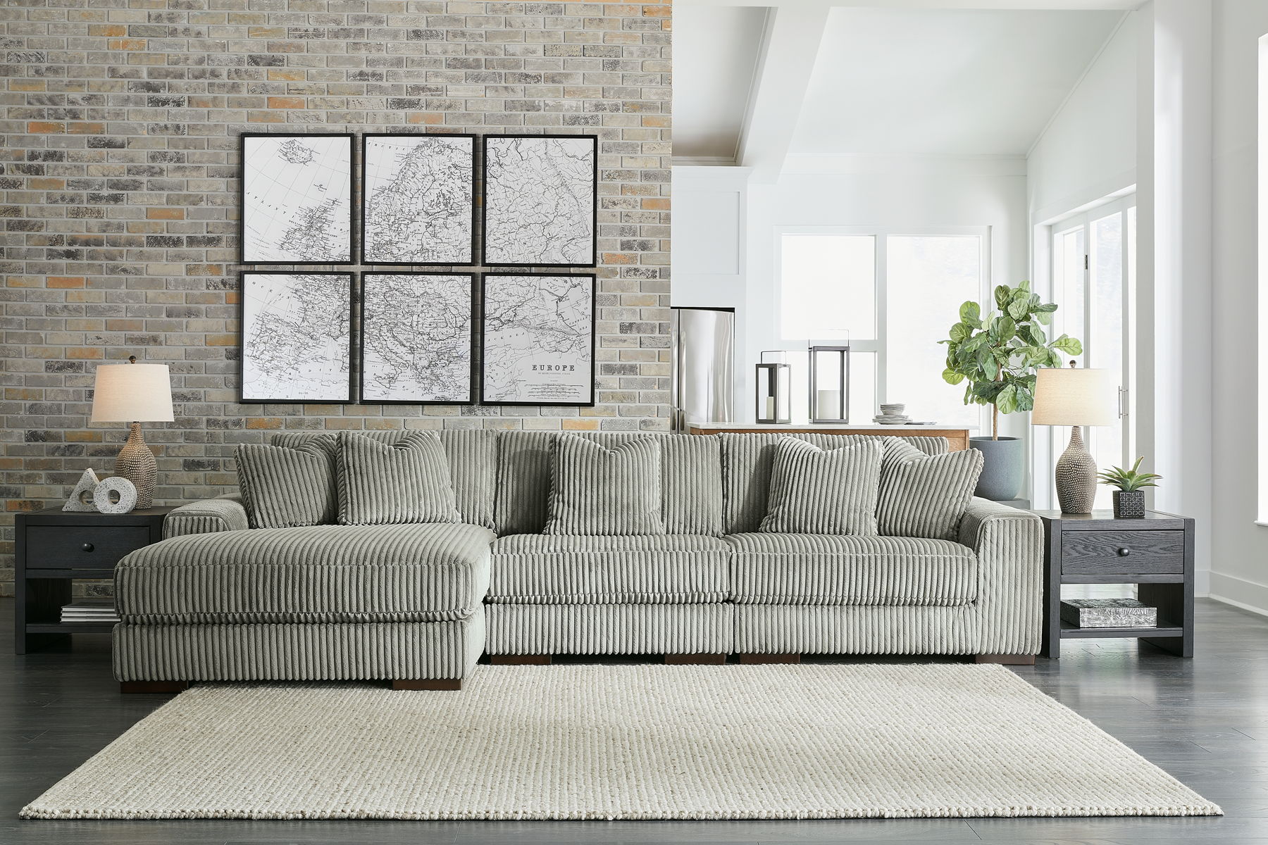 Lindyn - 3 Piece Sectional - Image 12