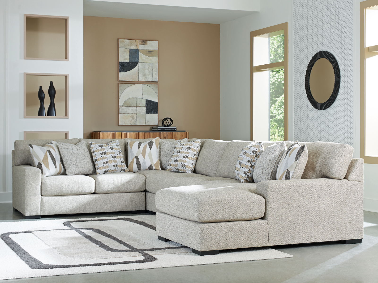 Laurelgrove - 5 Piece Sectional - Image 3