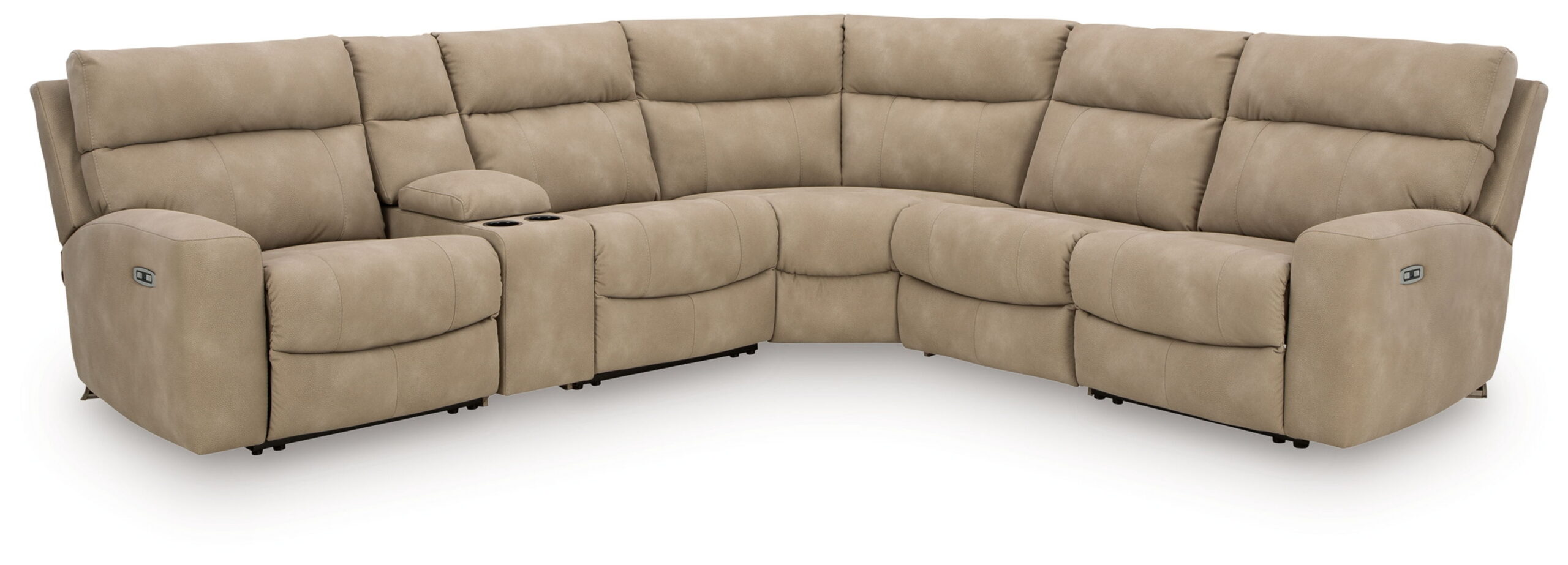 Next-Gen Durapella - 7 Piece Power Reclining Sectional Set - Image 7