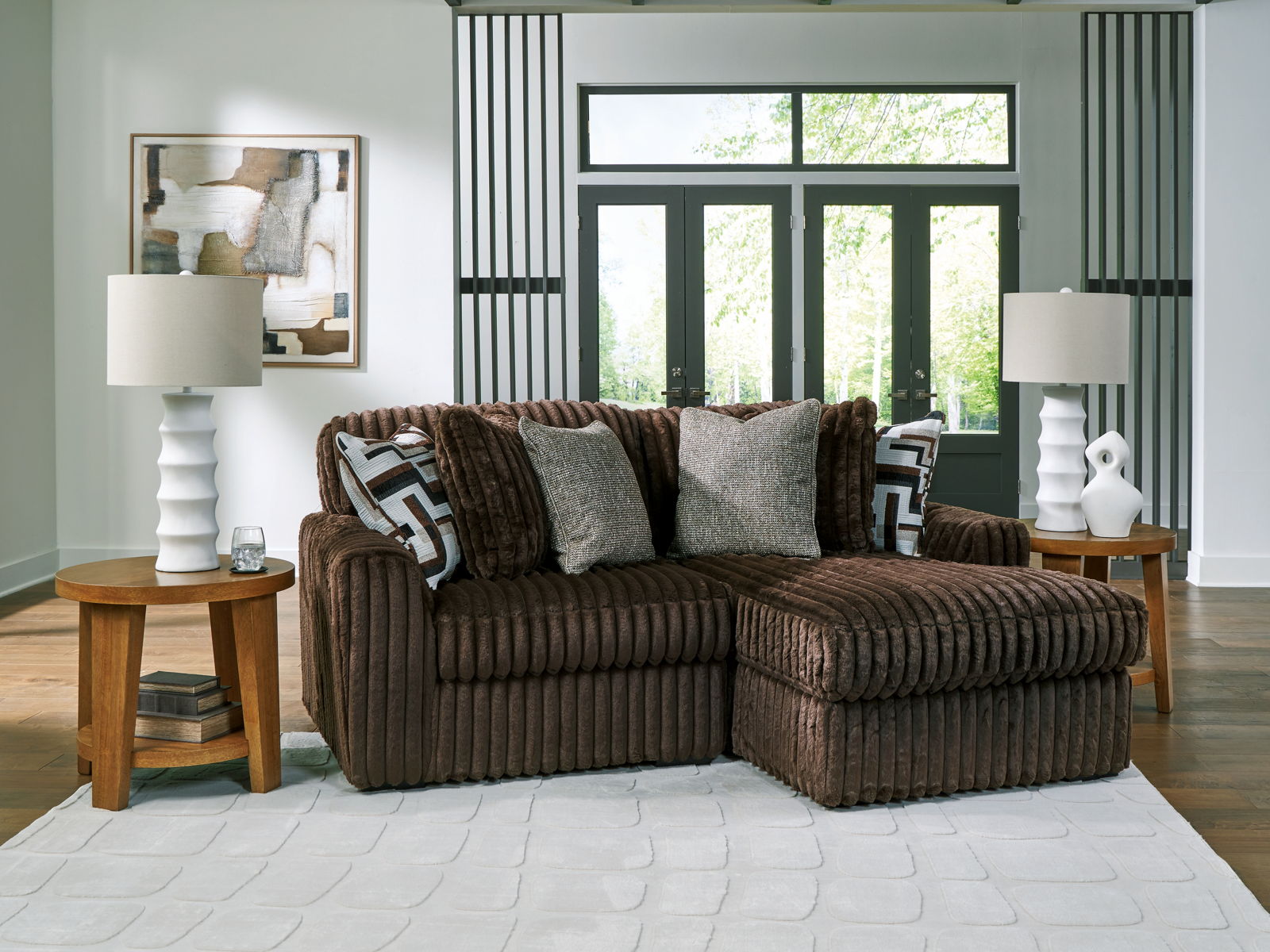 Midnight-Madness - 2 Piece Sectional - Image 12