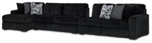 Midnight-Madness - 3 Piece Sectional
