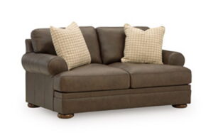 Carriage Point - Loveseat - Hickory
