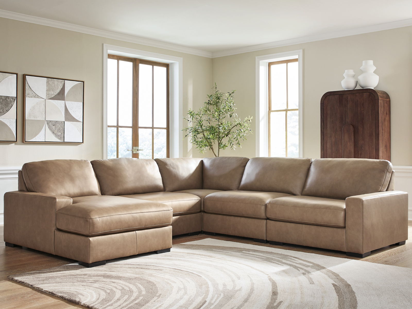 Veronella - 5 Piece Sectional - Image 6