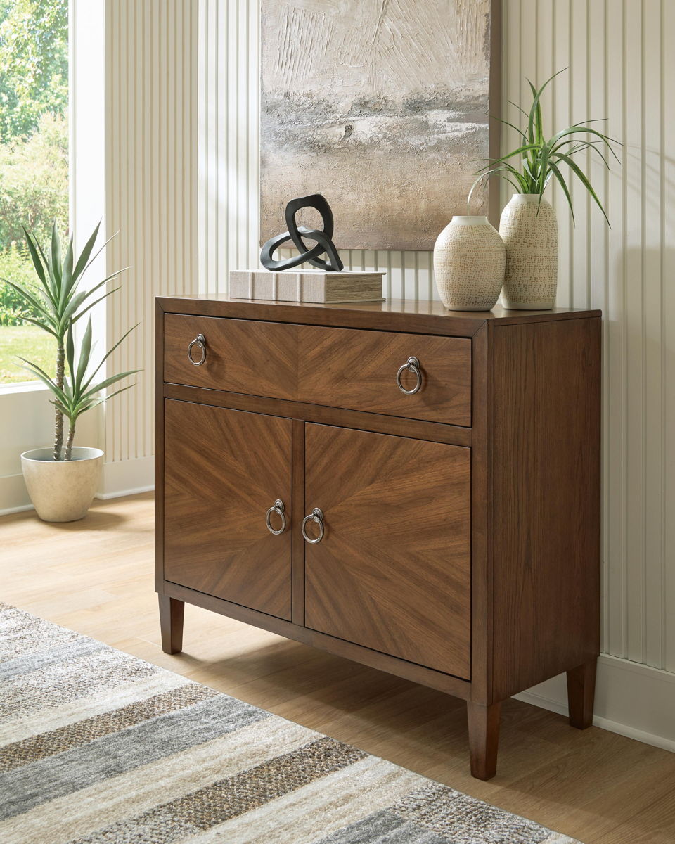 Walsgrove - Accent Cabinet - Medium Brown - Image 2