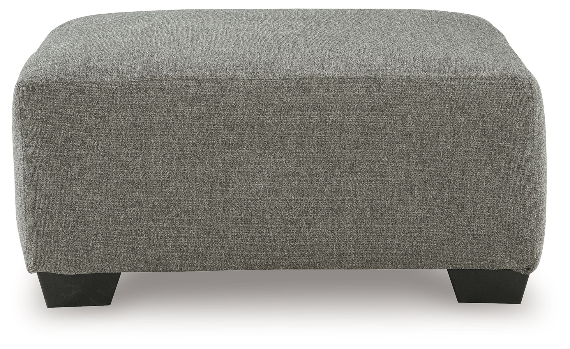 Clarington - 2 Pc. - 3-Piece Sectional And Oversized Ottoman - Greystone - Image 2