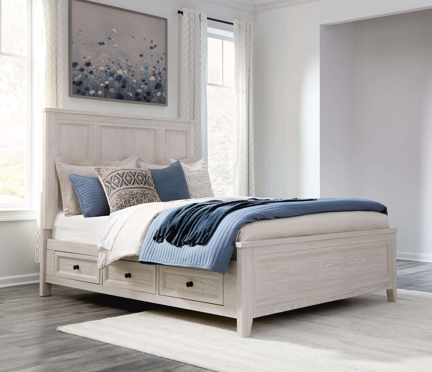 Darbonton - Panel Storage Bed - Image 3