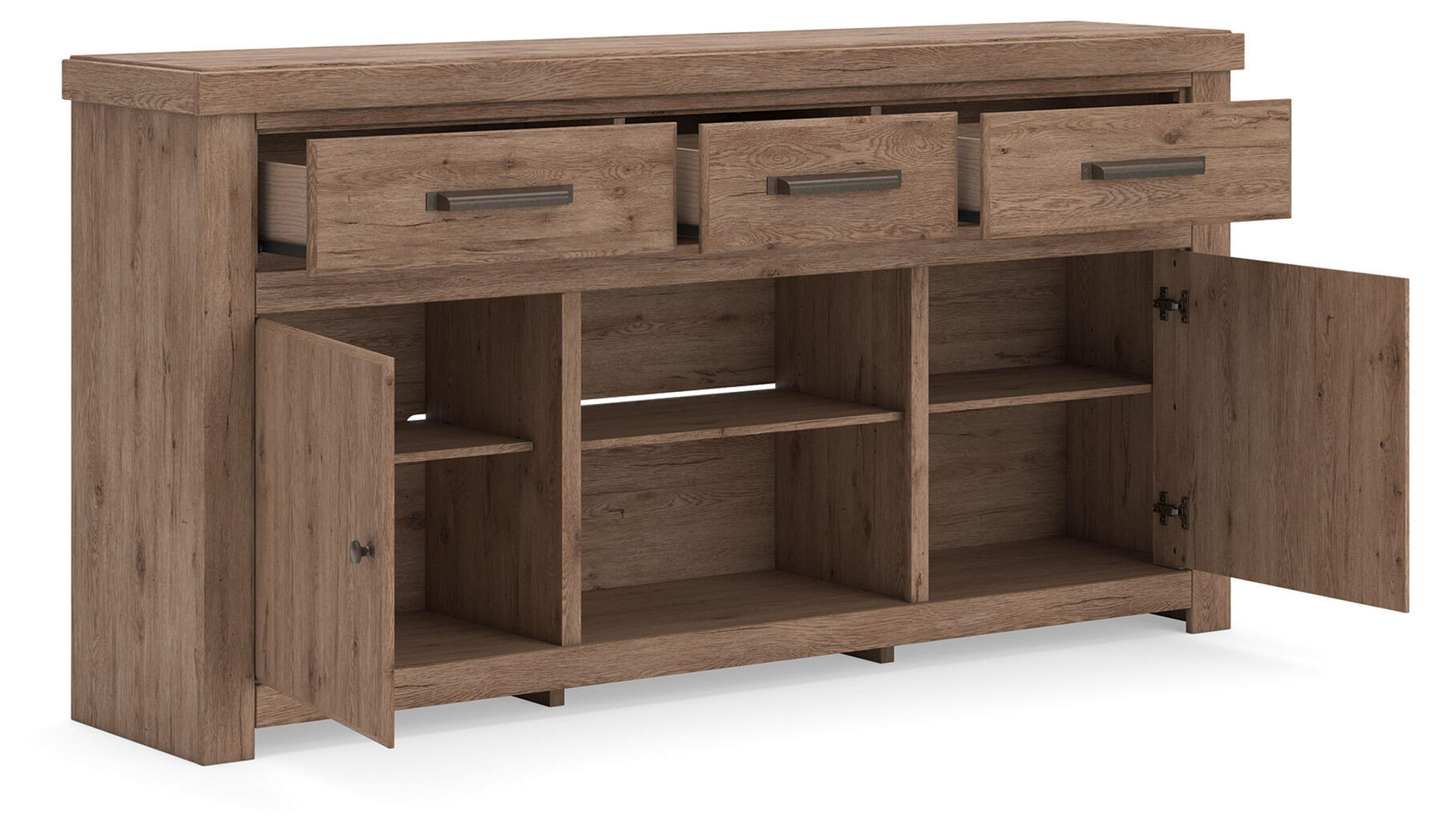 Garistyn - TV Stand With Fireplace Option - Image 2