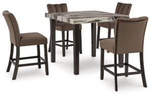 Jeshina - Counter Height Dining Table Set