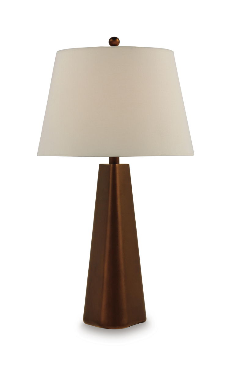 Jendale - Metal Table Lamp - Bronze Finish - Image 3