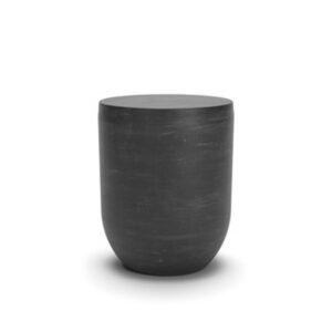 Ocean Dunes - Round End Table - Black