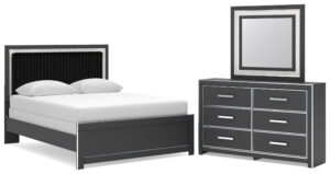 Zuraleus - Upholstered Panel Bedroom Set