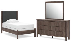 Pamytta - Upholstered Panel Bedroom Set