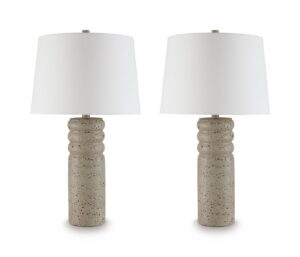 Callbrook - Poly Table Lamp (Set of 2) - Beige