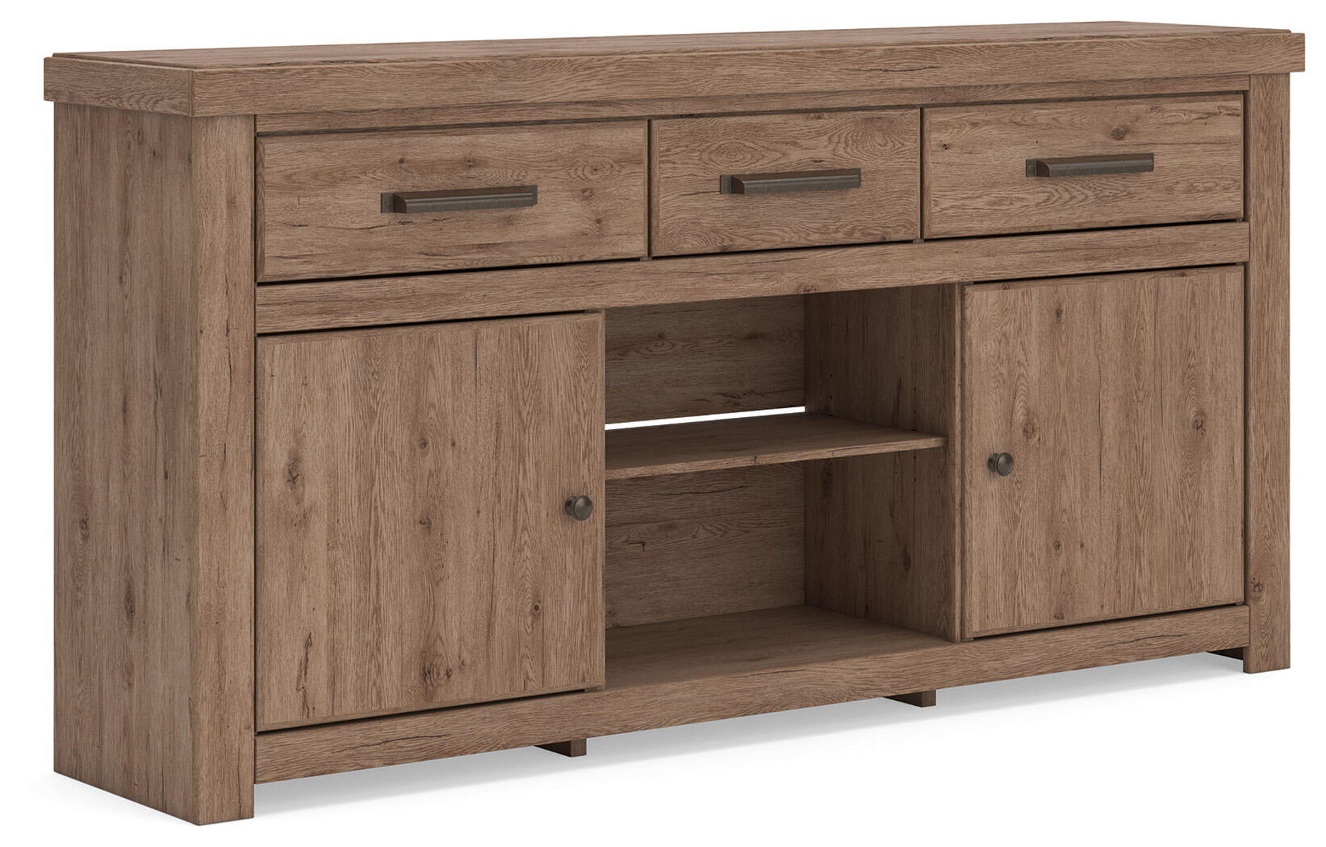 Garistyn - TV Stand With Fireplace Option - Image 5