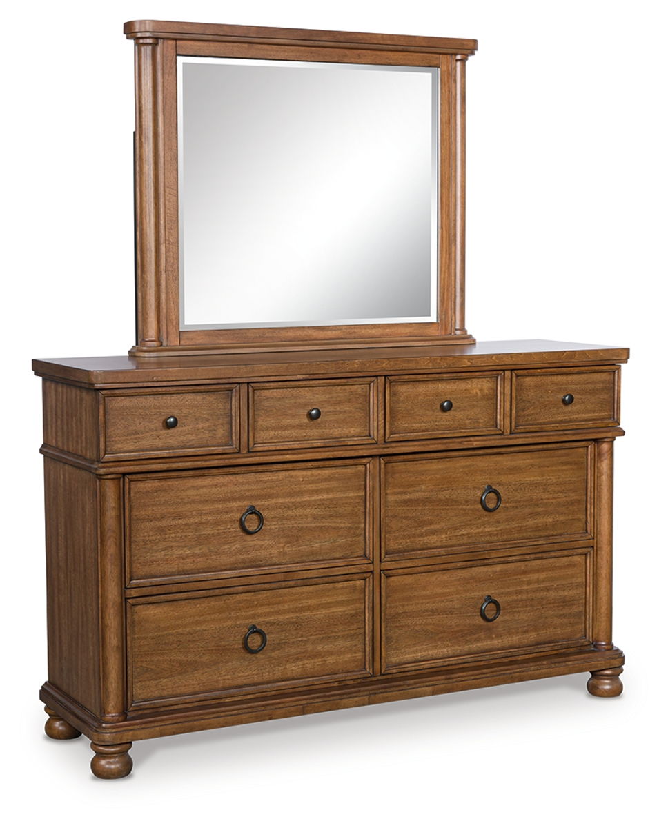 Rowlenstown - Poster Bedroom Set - Image 9