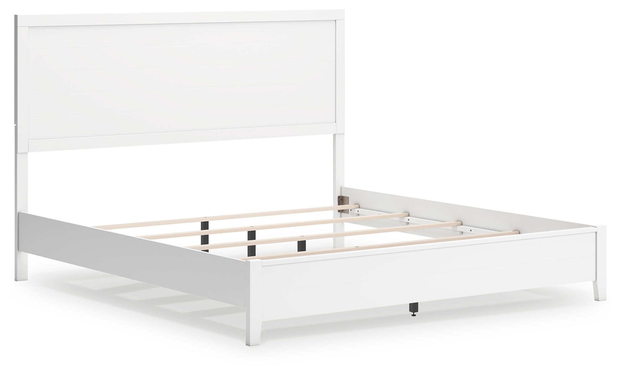 Binterglen - King Panel Bed - White - Image 3