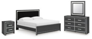 Zuraleus - Panel Bedroom Set