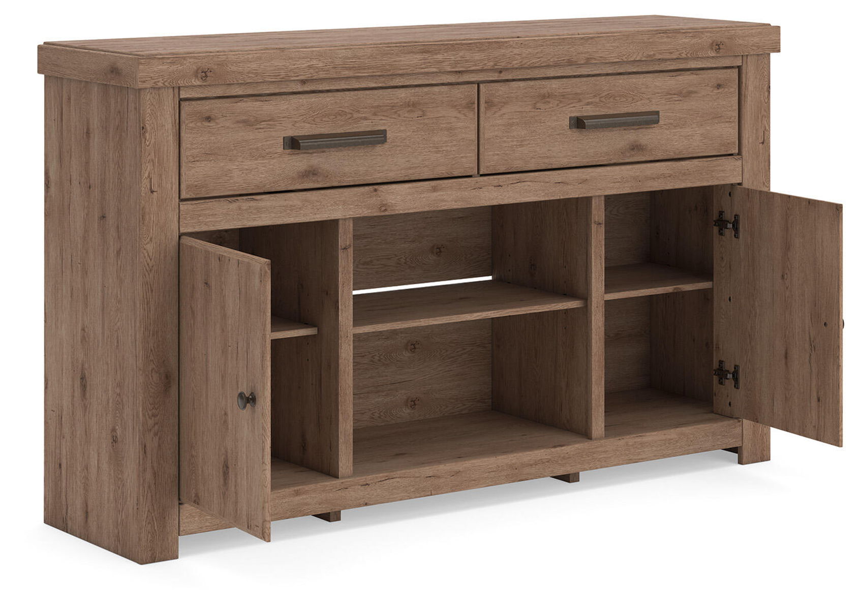 Garistyn - TV Stand With Fireplace Option - Image 7