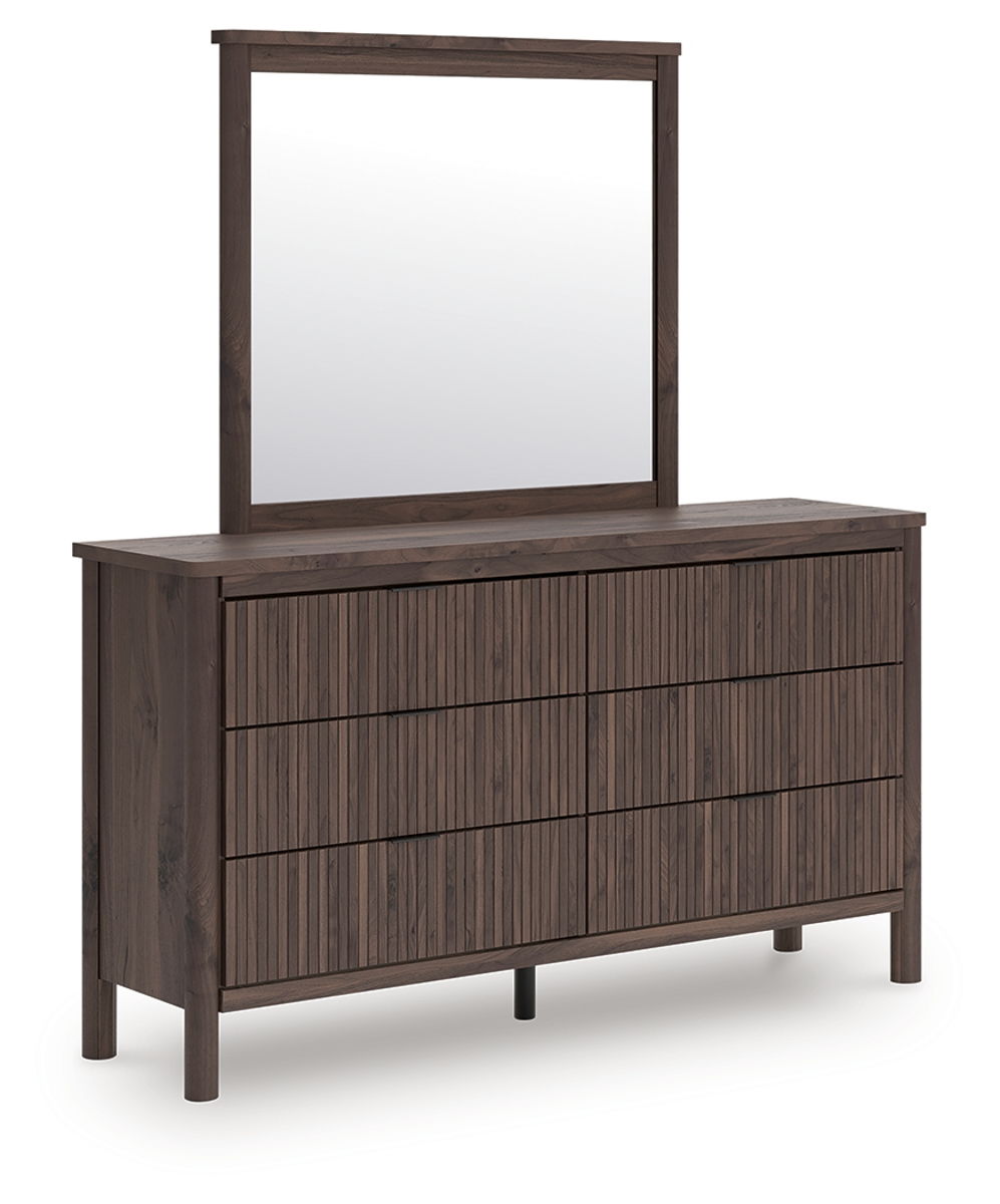 Pamytta - Upholstered Platform Bedroom Set - Image 2