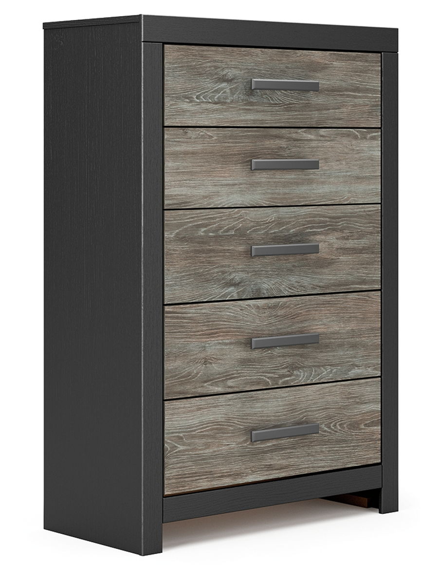 Broachmyn - Bookcase Bedroom Set - Image 3