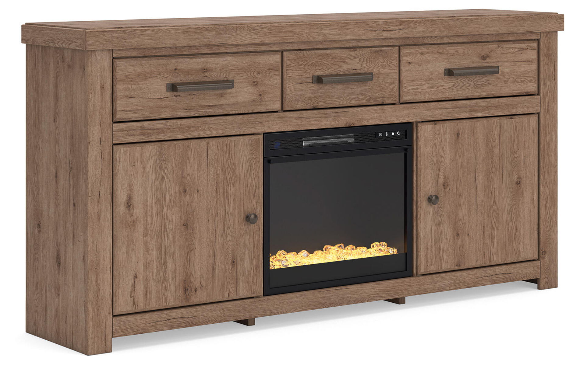Garistyn - TV Stand With Fireplace Option - Image 10