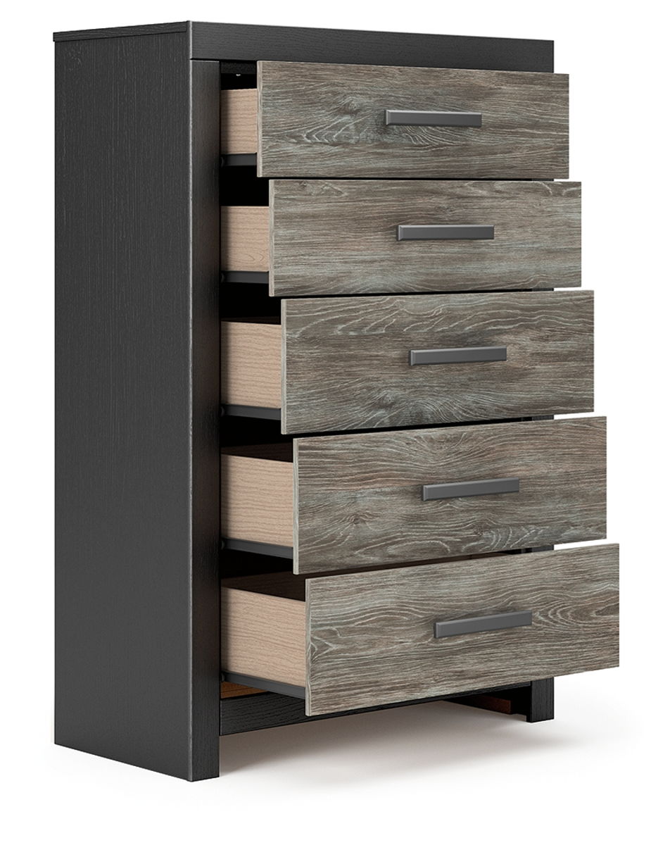 Broachmyn - Bookcase Bedroom Set - Image 7