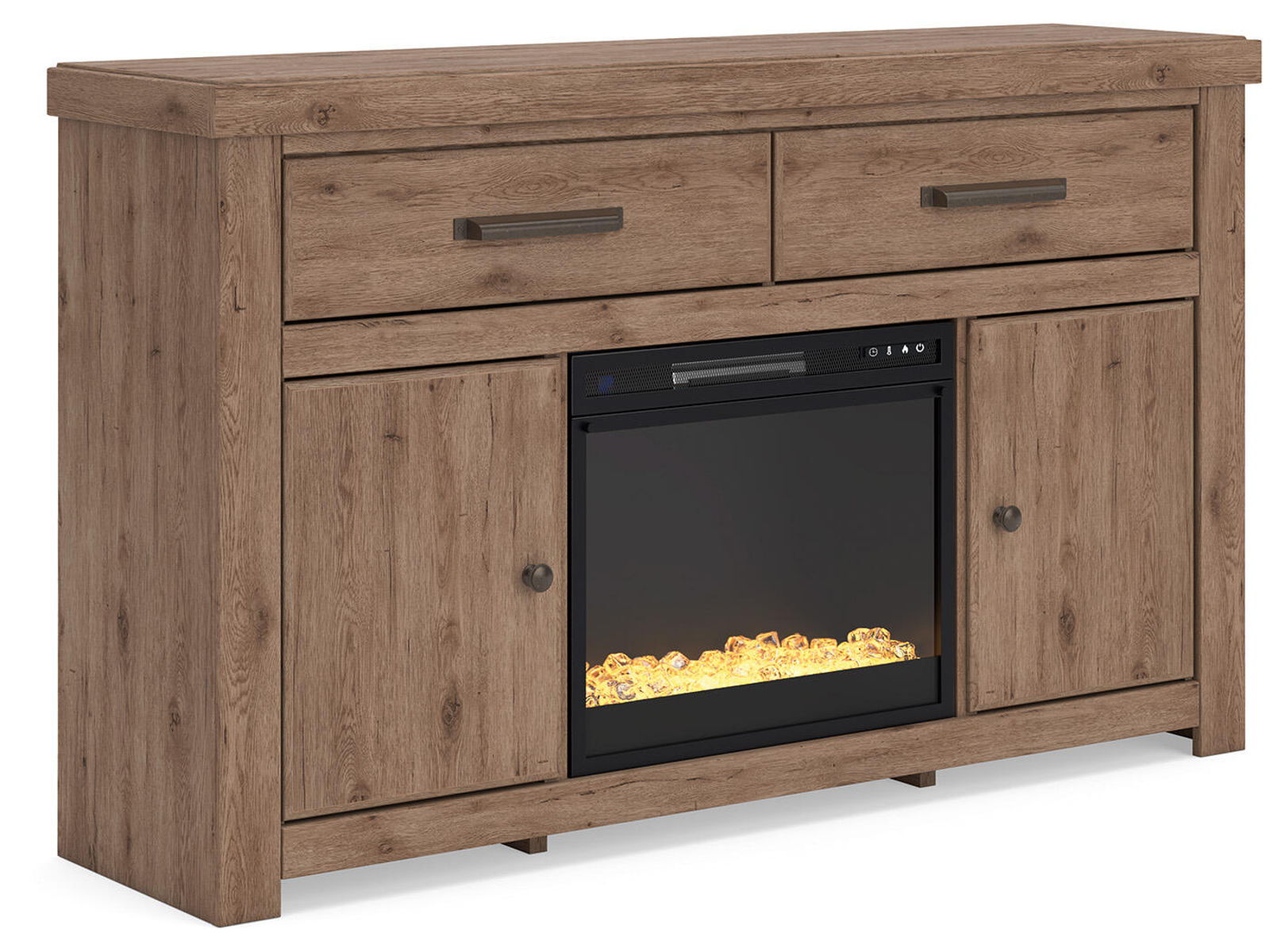 Garistyn - TV Stand With Fireplace Option - Image 16