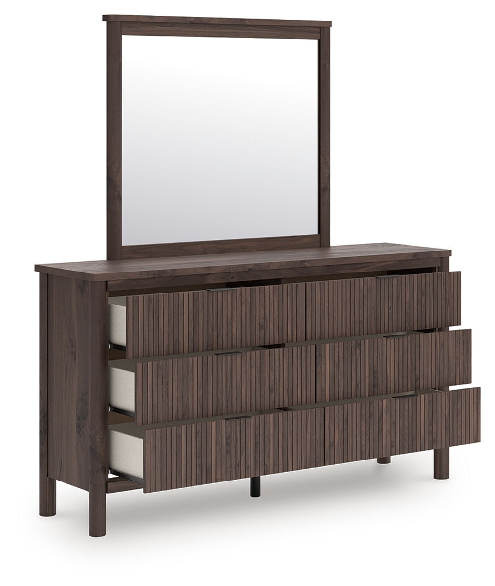 Pamytta - Upholstered Platform Bedroom Set - Image 4