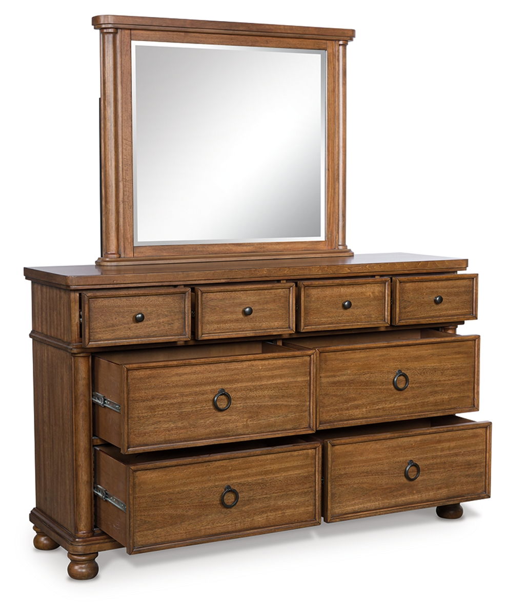 Rowlenstown - Poster Bedroom Set - Image 3