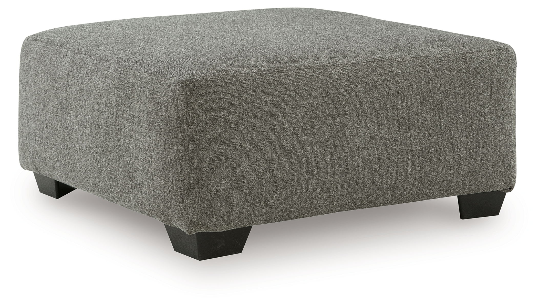 Clarington - 2 Pc. - 3-Piece Sectional And Oversized Ottoman - Greystone - Image 4