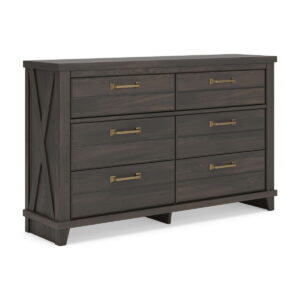 Vonitta Bay - Six Drawer Dresser