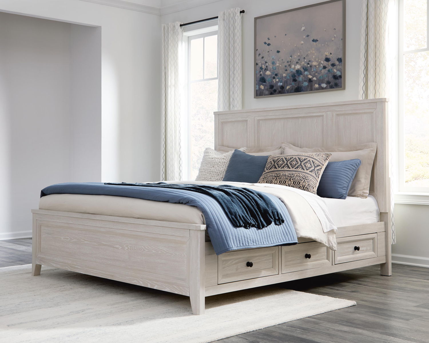 Darbonton - Panel Storage Bed - Image 4