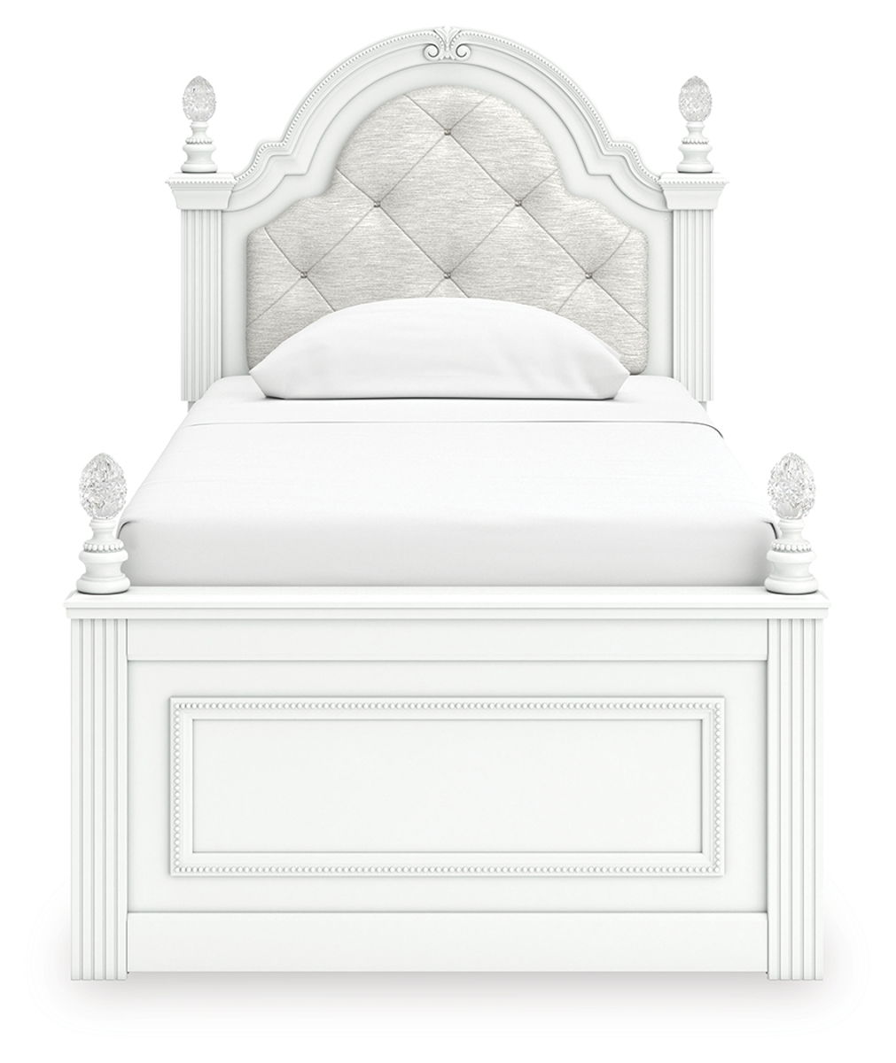Kozlani - Upholstered Panel Bedroom Set - Image 4