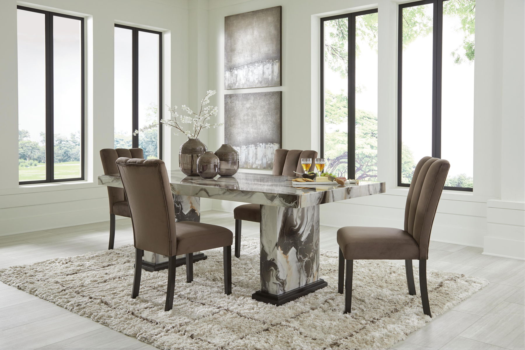 Jeshina - Dining Table Set - Image 4