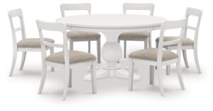 Greddinton - Round Dining Table Set