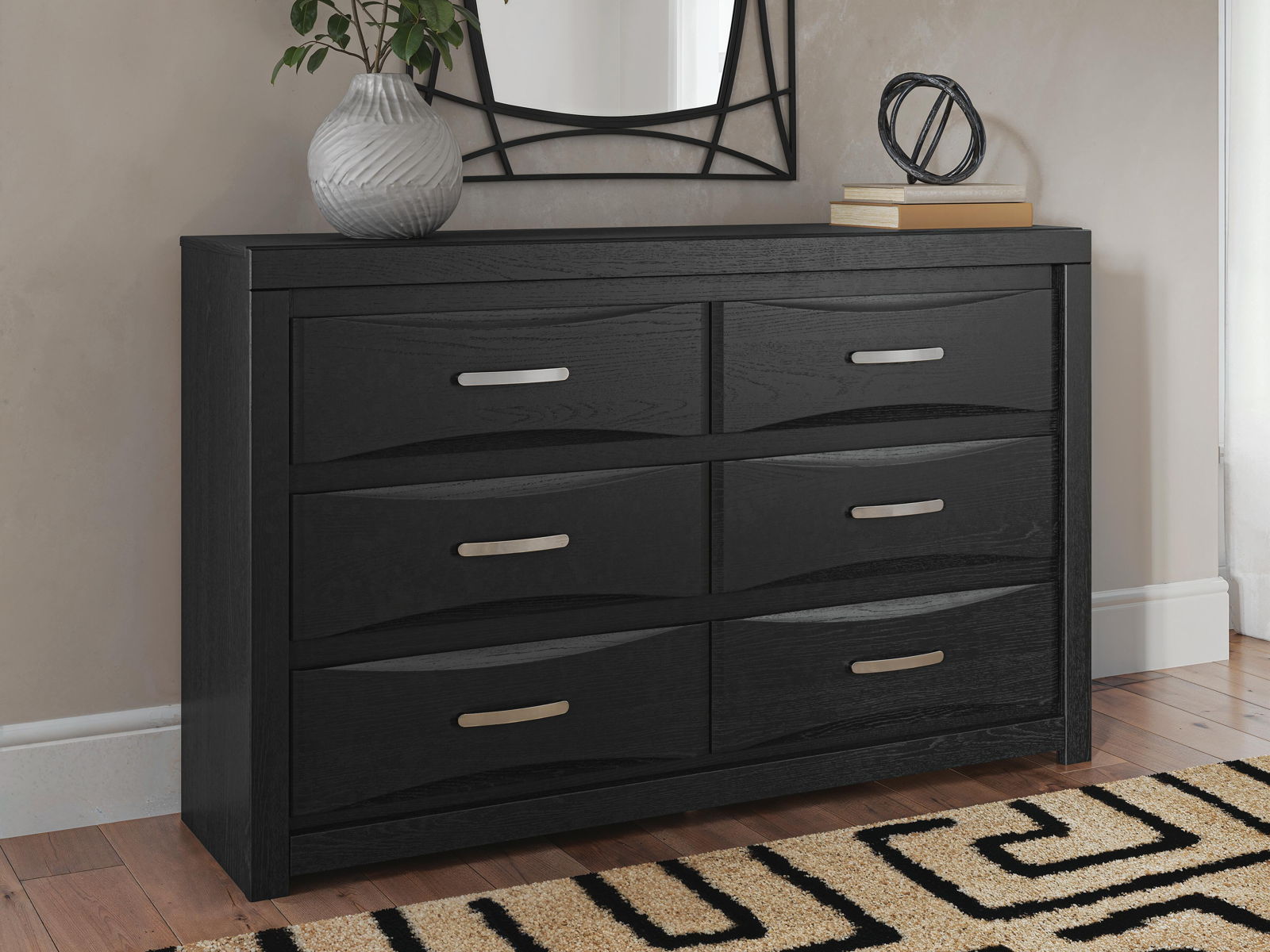 Stabotta - Six Drawer Dresser - Image 3
