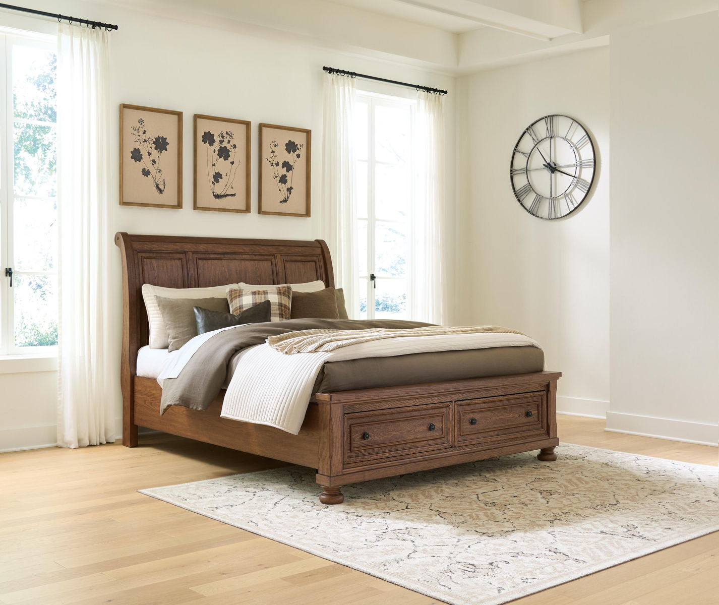 Zackaryn - Sleigh Storage Bed - Image 5