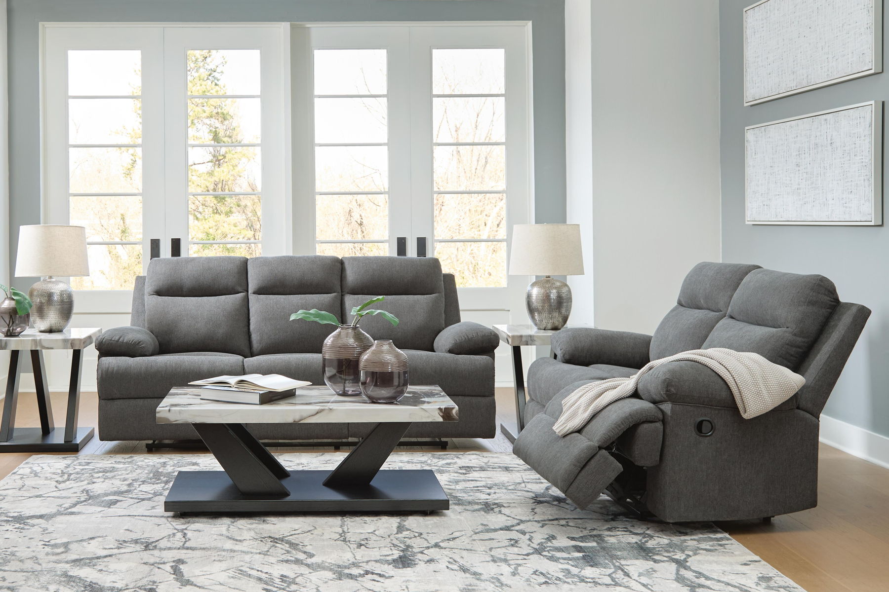 Side-Swipe - Reclining Living Room Set - Image 5