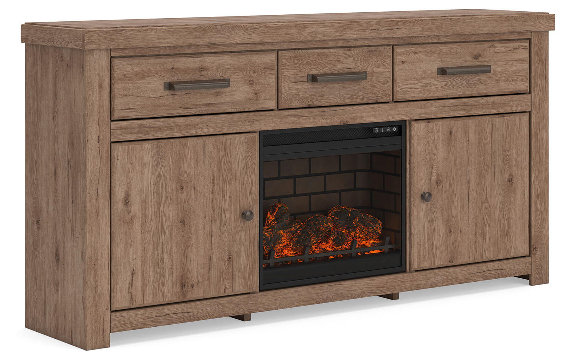 Garistyn - TV Stand With Fireplace Option - Image 17