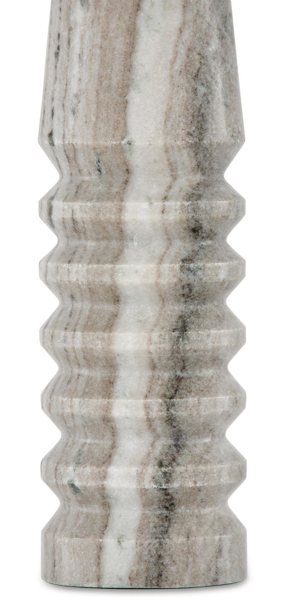 Desmont - Marble Table Lamp - White / Beige / Gray - Image 3