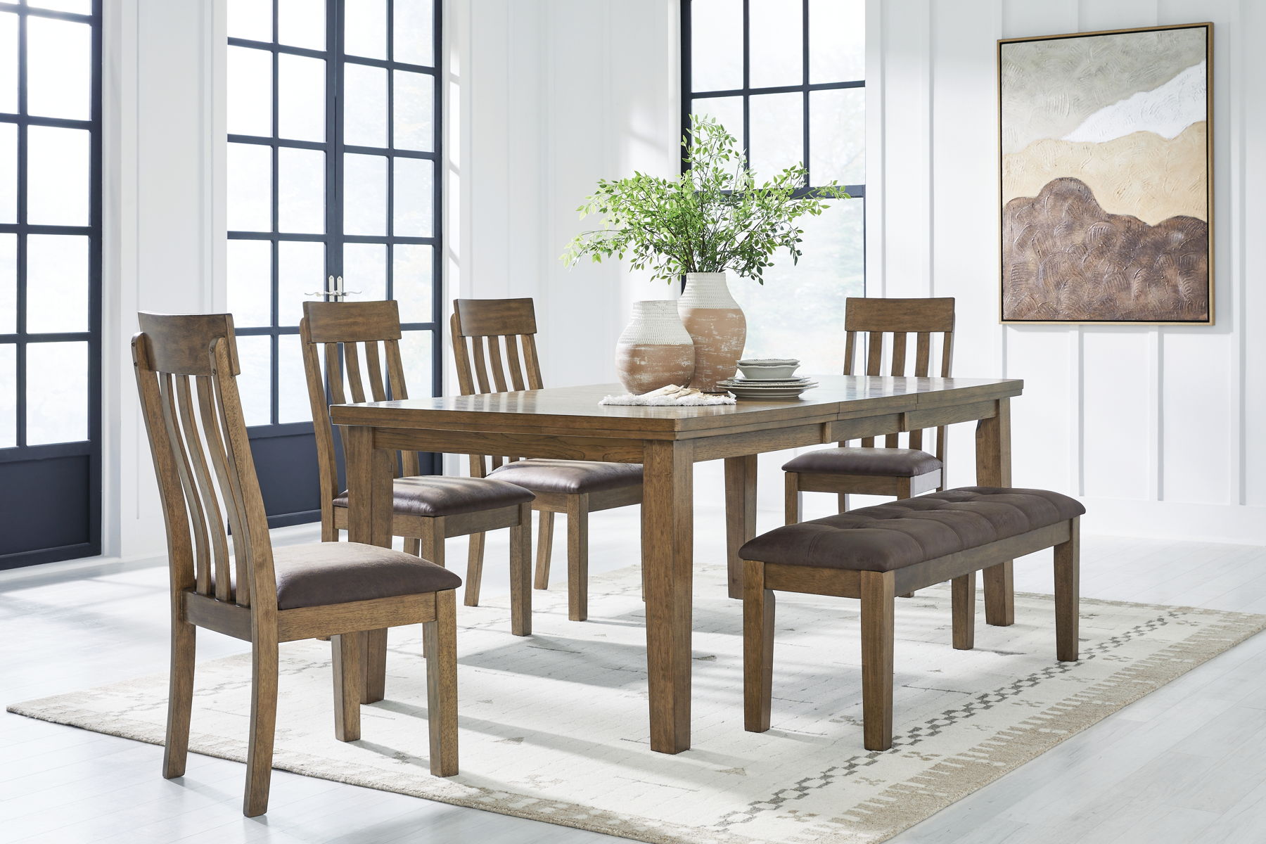 Urbinforte - Extension Dining Table Set - Image 8